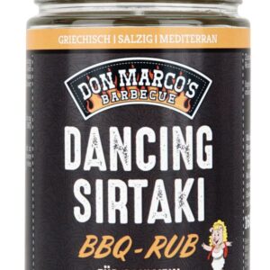 Don Marco´s BBQ Grilovací koření Don Marco´s Dancing Sirtaki