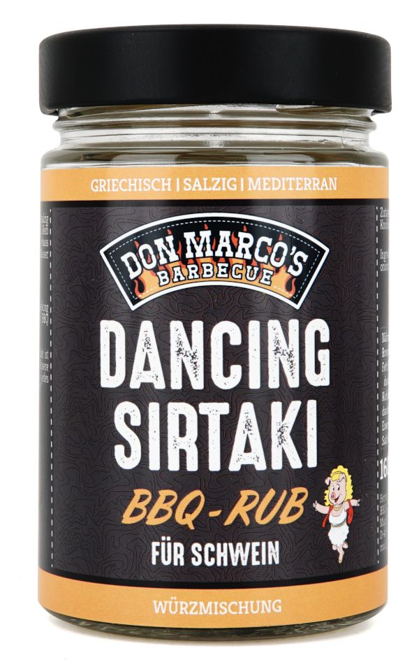 Don Marco´s BBQ Grilovací koření Don Marco´s Dancing Sirtaki