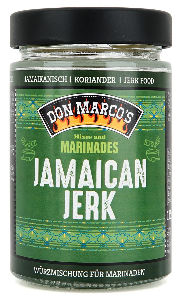 Don Marco´s BBQ Grilovací koření Don Marco´s Jamaican Jerk