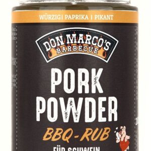 Don Marco´s BBQ Grilovací koření Don Marco´s Pork Powder
