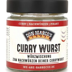 Don Marco´s BBQ Kořenící směs Don Marco´s Curry Wurst