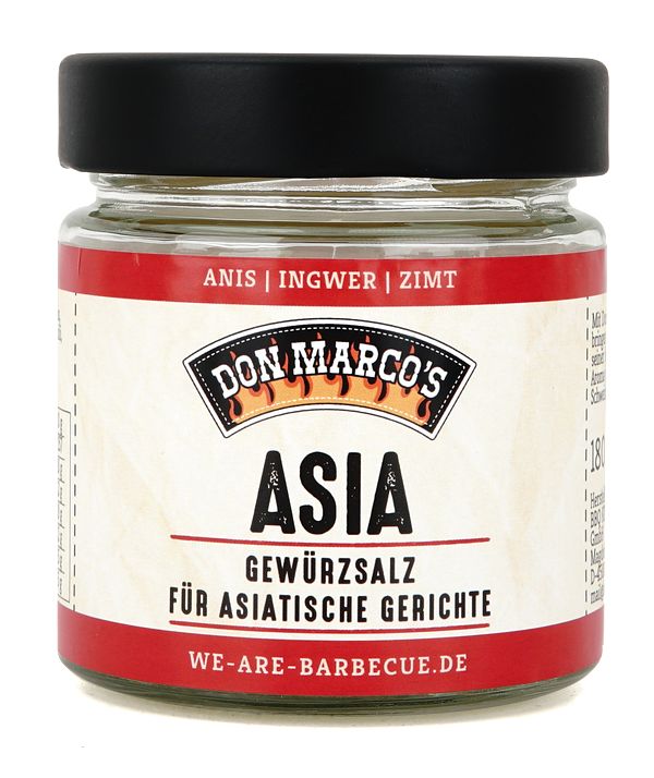 Don Marco´s BBQ Kořenící sůl Don Marco´s Asia