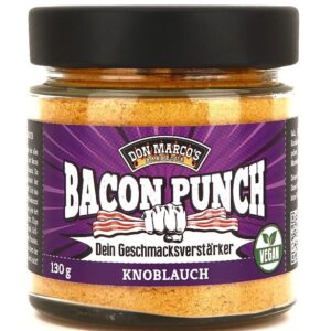 Don Marco´s BBQ Slaninové koření Don Marco’s s česnekem