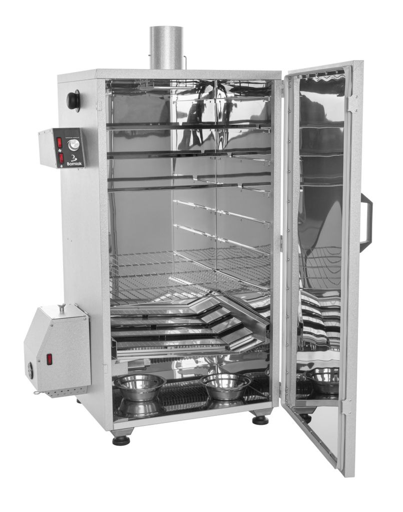 Elektrická digitální udírna Borniak UWD-N-150 - Obrázek 2