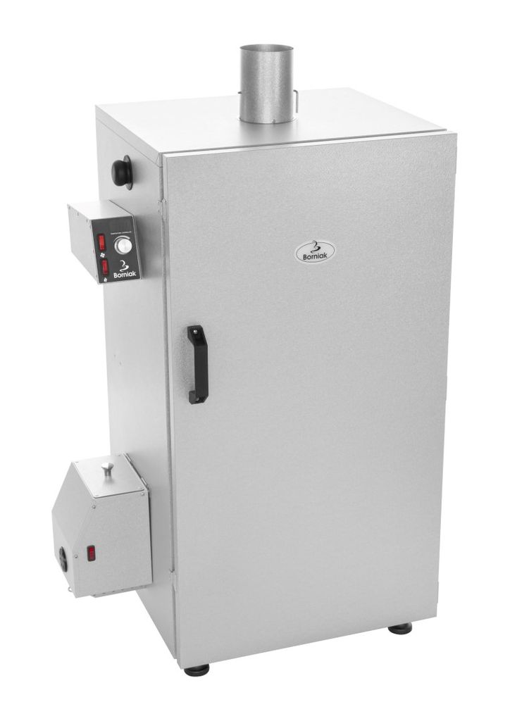 Elektrická digitální udírna Borniak UWD-N-150 - Obrázek 3