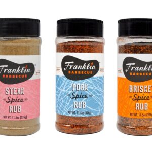 Grilovací koření Franklin Barbecue 3 ks