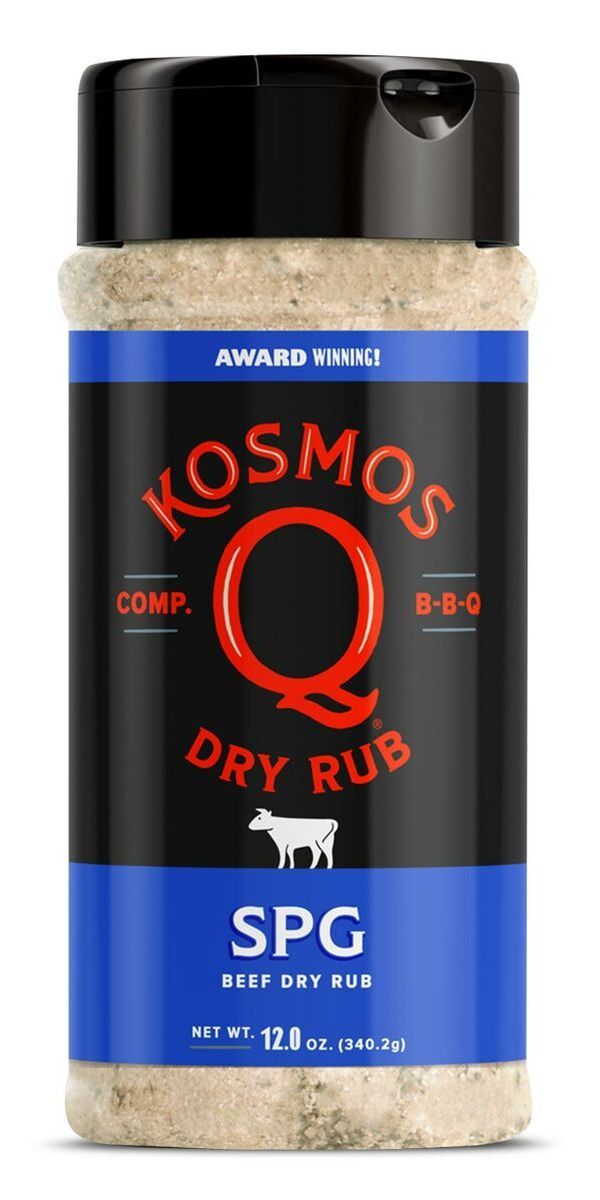 Grilovací koření Kosmo´s Q SPG