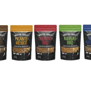 Grilovací koření Mistr grilu 5 ks