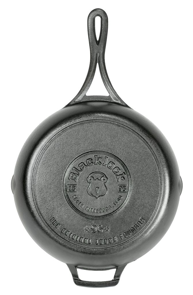 Lodge Litinová pánev Blacklock 26 cm - Obrázek 3