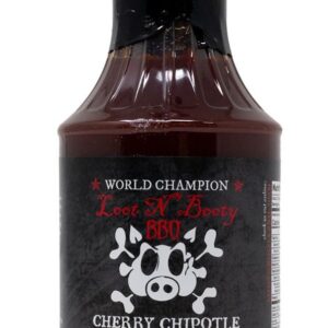 Loot N' Booty BBQ omáčka Loot N´Booty Cherry Chipotle