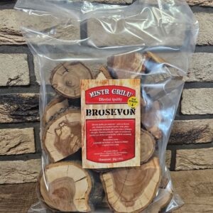 Mistr grilu Dřevěné špalíky k uzení - BROSKVOŇ