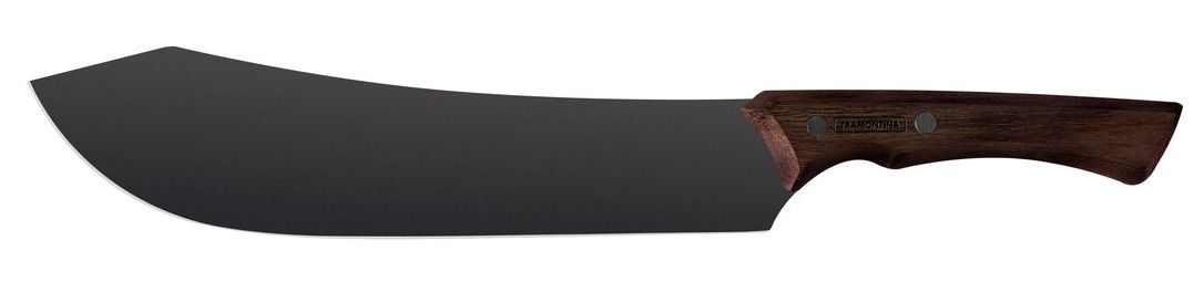 Nůž na maso Tramontina Churrasco Black FSC 25 cm