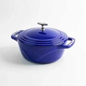 Smaltovaný litinový hrnec Lodge 4