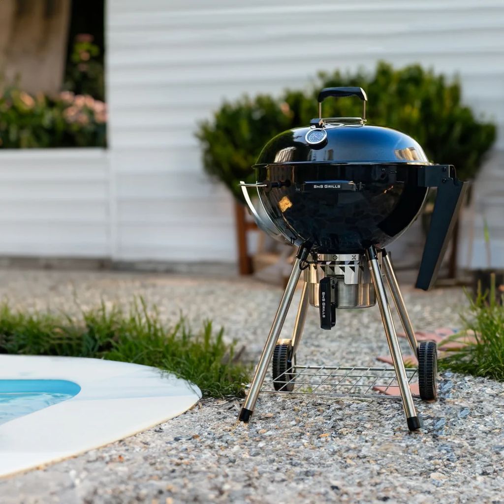 SnS Grill Gril na dřevěné uhlí Slow ´N Sear Original, 57 cm - Obrázek 3