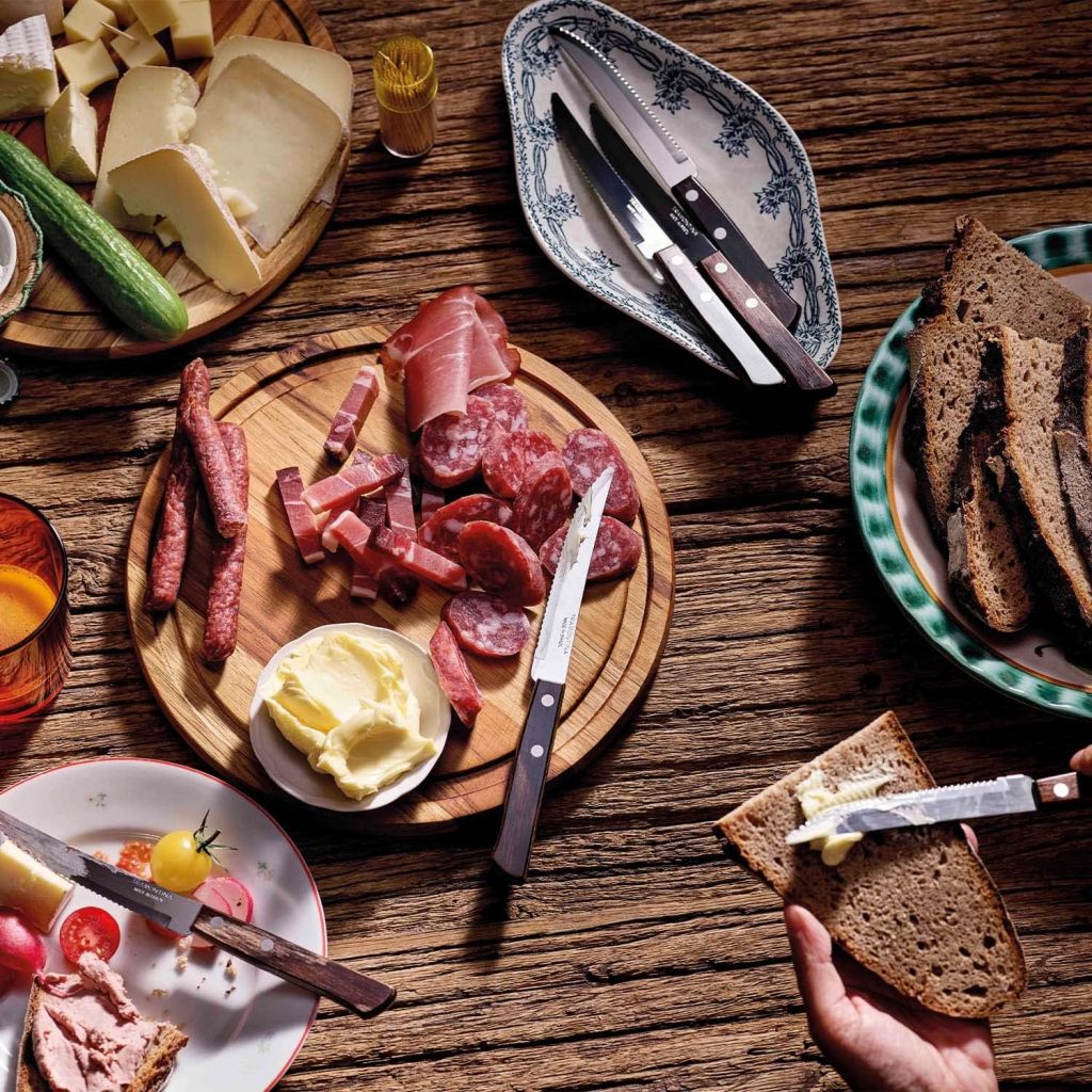 Tramontina Churrasco BBQ sada příborů Tramontina Polywood 24 ks, hnědá - Obrázek 3