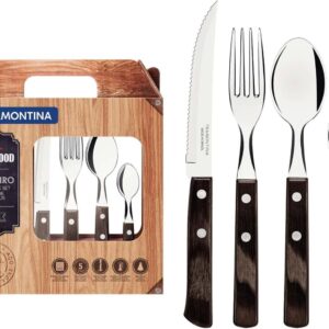 Tramontina Churrasco BBQ sada příborů Tramontina Polywood 24 ks