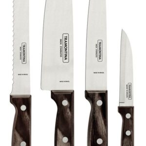 Tramontina Churrasco Sada kuchyňských nožů Tramontina Polywood 4ks