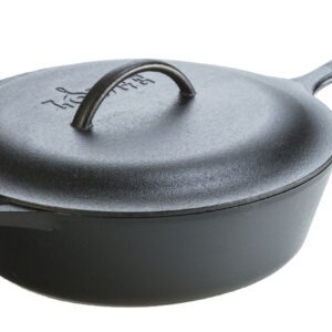 Hluboká litinová pánev Lodge 30 cm s poklicí
