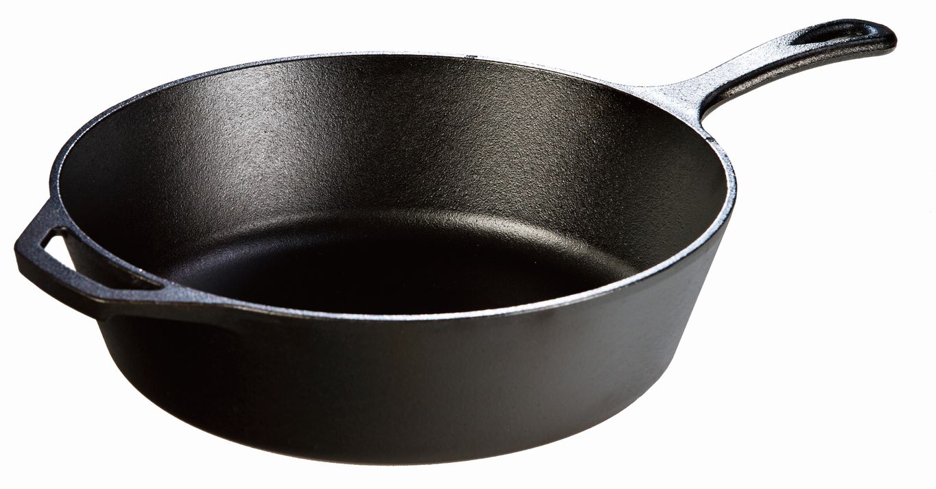 Hluboká litinová pánev Lodge 30 cm