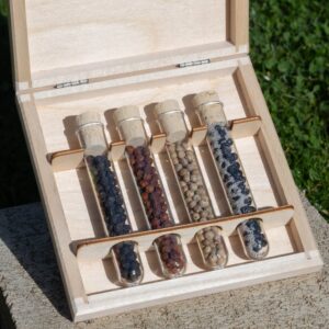 La Plantation Degustační sada 4 Kampotských pepřů