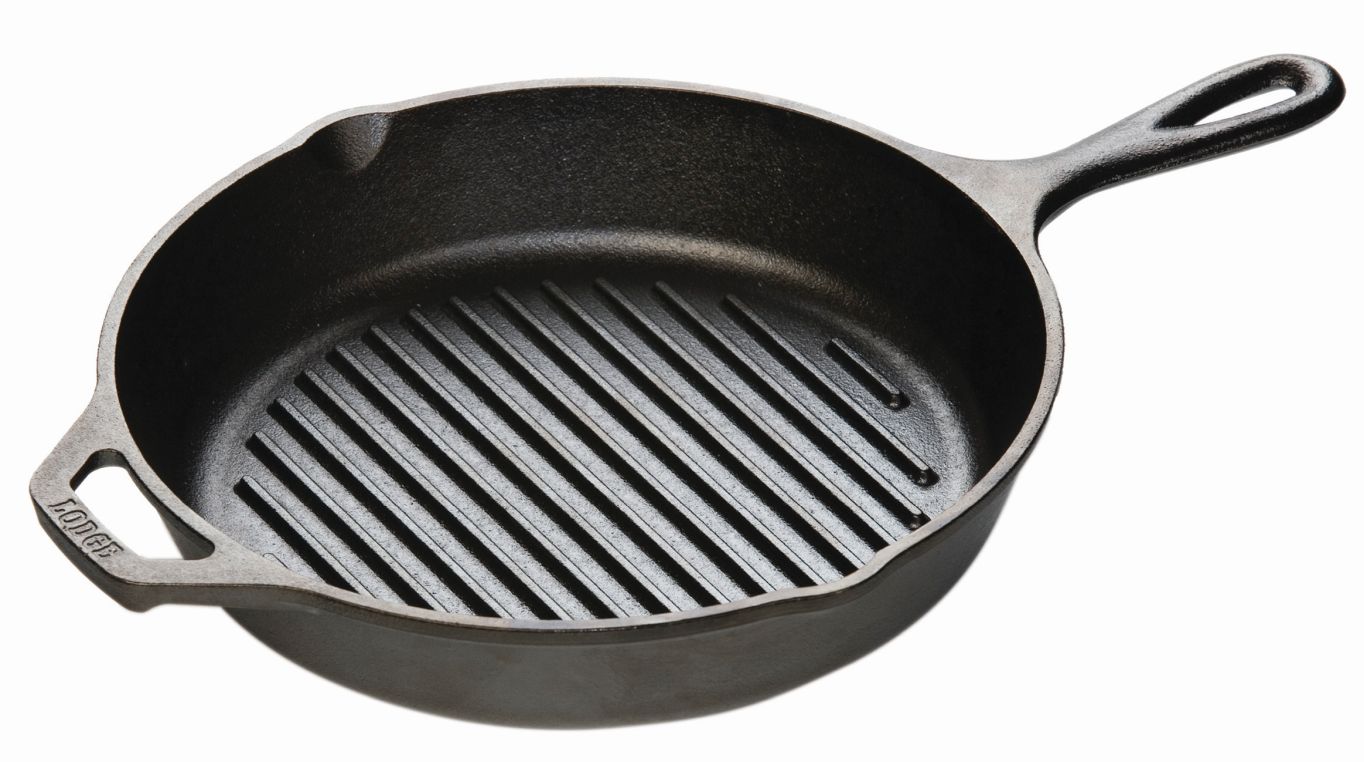 Litinová grilovací pánev Lodge 26 cm