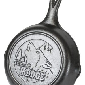 Litinová pánev Lodge 16 cm - Wolf