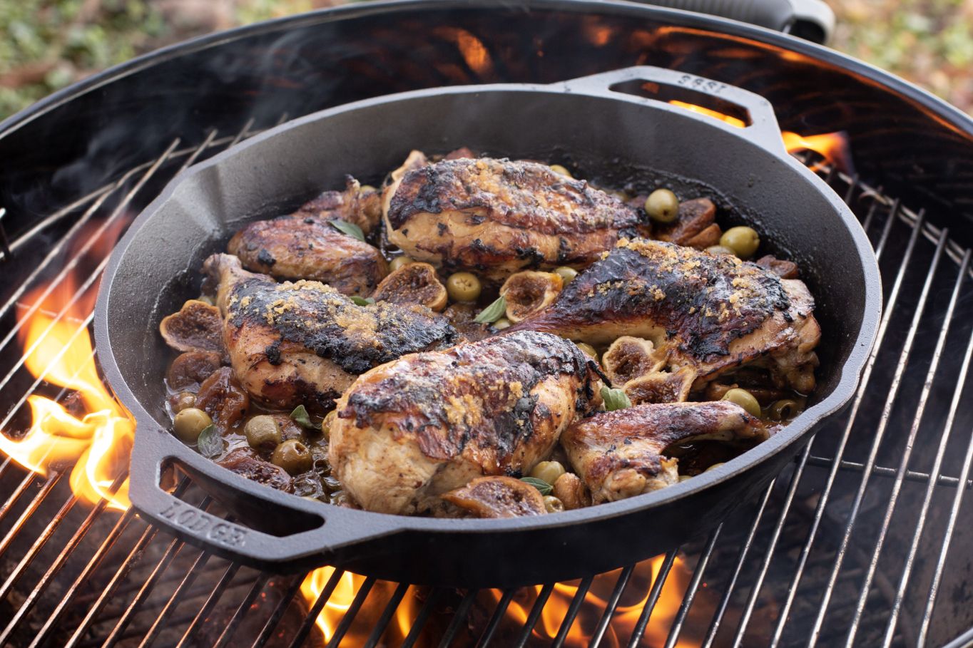 Litinová pánev Lodge 34 cm se dvěma madly - Obrázek 2