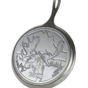 Litinová pánev na palačinky Lodge 26 cm - Moose