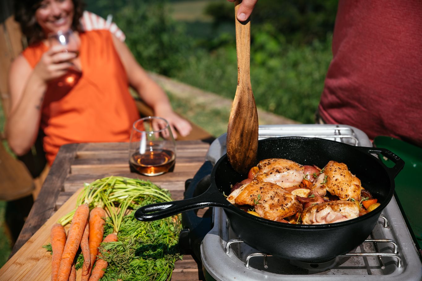 Litinové Combo Lodge 26 cm - Obrázek 3