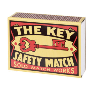 SOLO zápalky do kapsy DZ 100