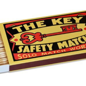 SOLO zápalky krbové KR 100