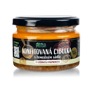The Pelikans Konfitovaná cibulka s uzenou paprikou
