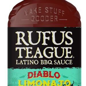 BBQ omáčka Rufus Teague Diablo Limonajo