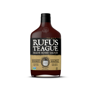 BBQ omáčka Rufus Teague Whiskey Maple