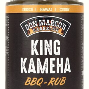 Don Marco´s BBQ Kořenící směs King Kameha