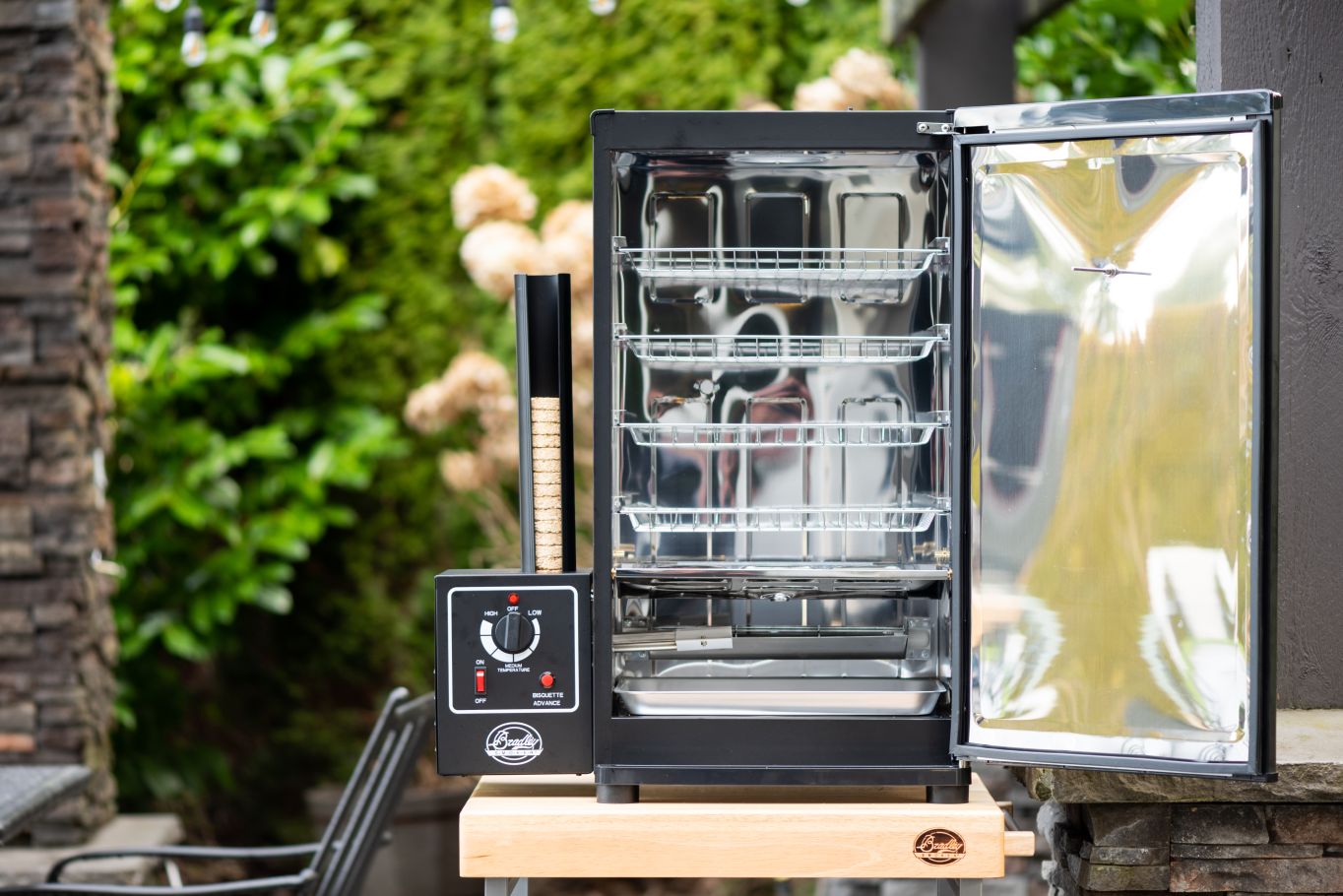 Elektrická udírna Bradley Smoker Original - Obrázek 2