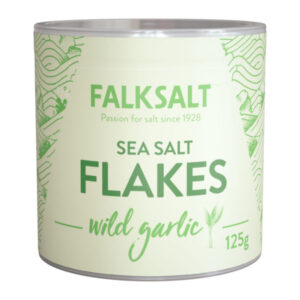 Falksalt Česneková mořská vločková sůl Falksalt