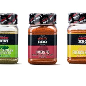 Grilovací koření Sun City 3 ks