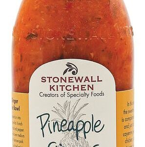 Grilovací omáčka Stonewall Kitchen s ananasem a zázvorem