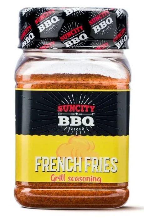Kořenící směs na hranolky SunCity BBQ French Fries