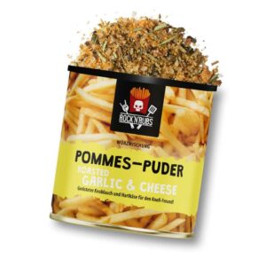 Rock'n'Rubs koření na hranolky - pečený česnek a sýr