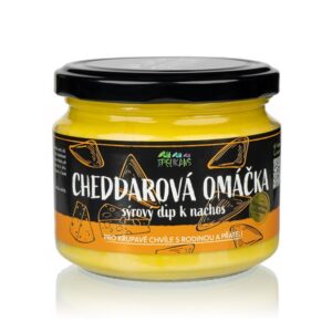 The Pelikans Cheddarová omáčka - 260 g