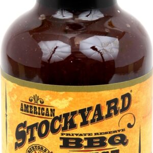 BBQ omáčka Stockyard KC Pitmaster