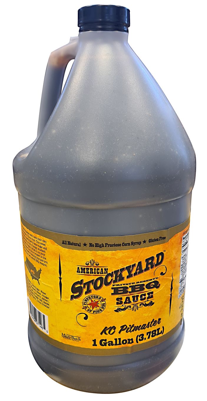 BBQ omáčka Stockyard KC Pitmaster 3