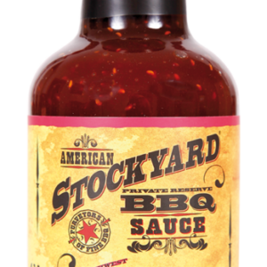 BBQ omáčka Stockyard Red Raspberry