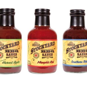 BBQ omáčky Stockyard 3 ks