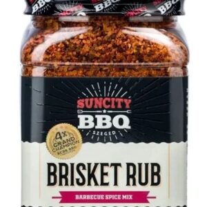 Barbecue koření SunCity BBQ Brisket Rub