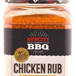 Barbecue koření SunCity BBQ Chicken rub