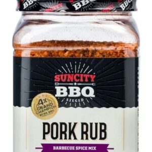 Barbecue koření SunCity BBQ Pork rub
