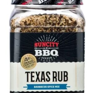 Barbecue koření SunCity BBQ Texas rub